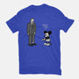 Mickey Is Free-Unisex-Basic-Tee-Raffiti