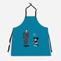 Mickey Is Free-Unisex-Kitchen-Apron-Raffiti