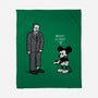 Mickey Is Free-None-Fleece-Blanket-Raffiti