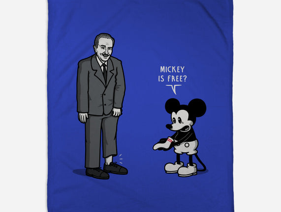 Mickey Is Free