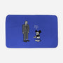 Mickey Is Free-None-Memory Foam-Bath Mat-Raffiti