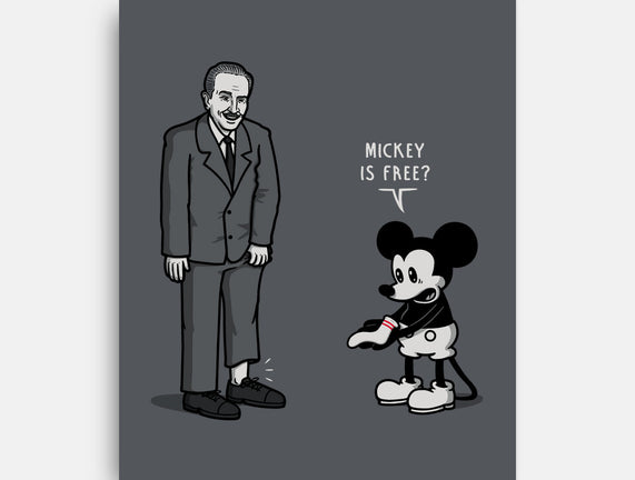 Mickey Is Free