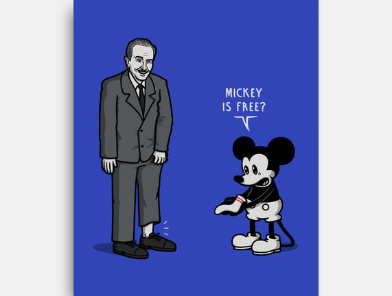 Mickey Is Free