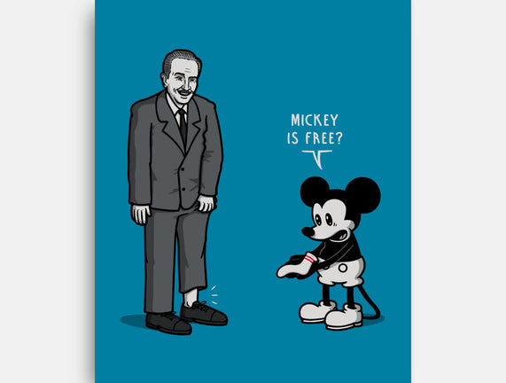 Mickey Is Free