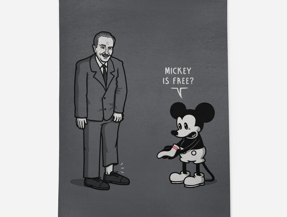 Mickey Is Free