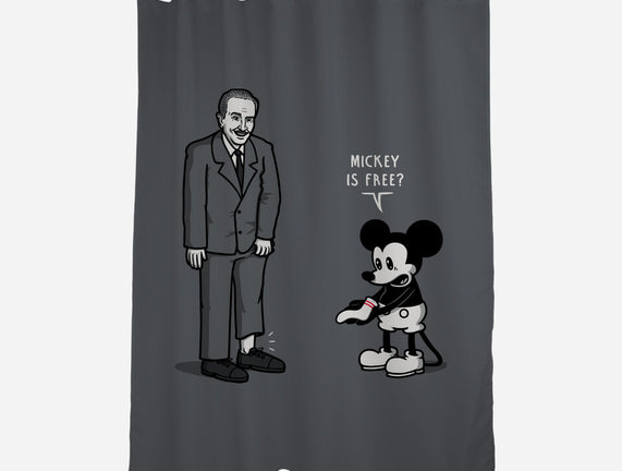 Mickey Is Free