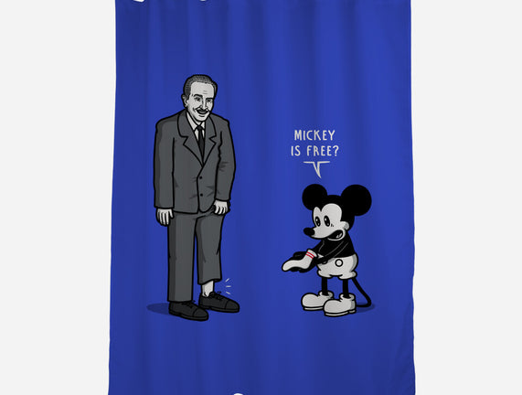 Mickey Is Free