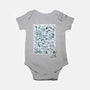 Doodle Beagle-Baby-Basic-Onesie-Xentee