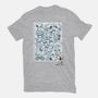 Doodle Beagle-Mens-Premium-Tee-Xentee