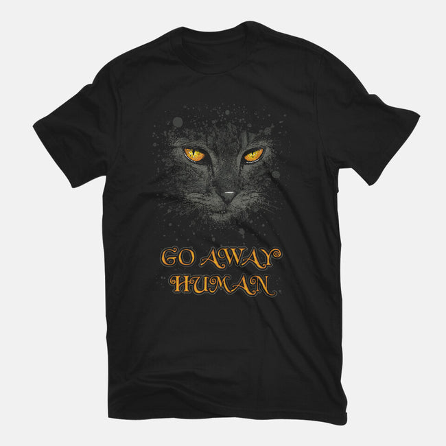 Go Away Human-Youth-Basic-Tee-Tronyx79