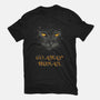 Go Away Human-Unisex-Basic-Tee-Tronyx79