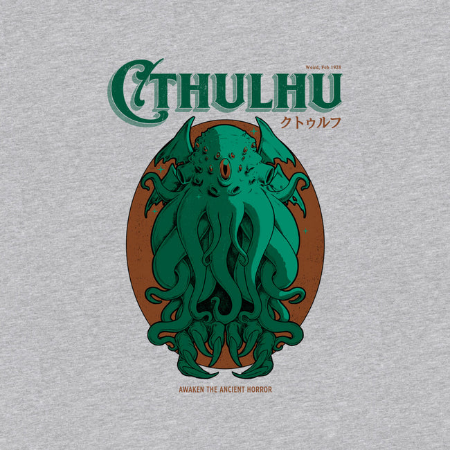 Cthulhu Magazine-Youth-Pullover-Sweatshirt-Hafaell