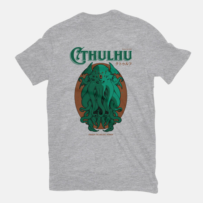 Cthulhu Magazine-Mens-Premium-Tee-Hafaell