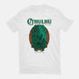 Cthulhu Magazine-Mens-Basic-Tee-Hafaell