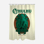 Cthulhu Magazine-None-Polyester-Shower Curtain-Hafaell