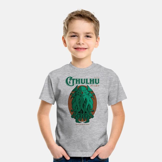 Cthulhu Magazine-Youth-Basic-Tee-Hafaell