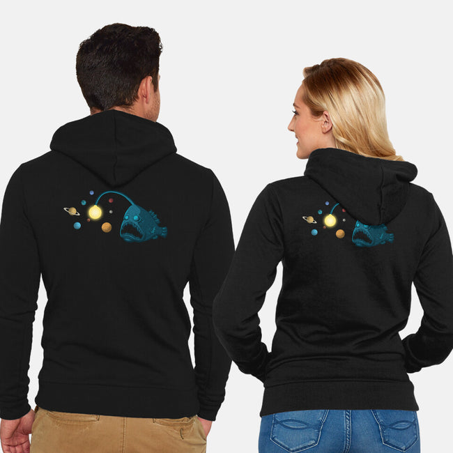 A Space Trap-Unisex-Zip-Up-Sweatshirt-sachpica