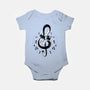 Violin Key Kittens-Baby-Basic-Onesie-Vallina84