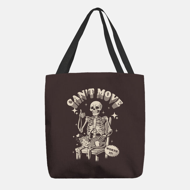 Can't Move-None-Basic Tote-Bag-Gazo1a