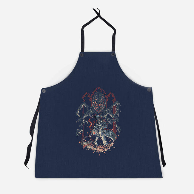 Low Insight-Unisex-Kitchen-Apron-Gazo1a