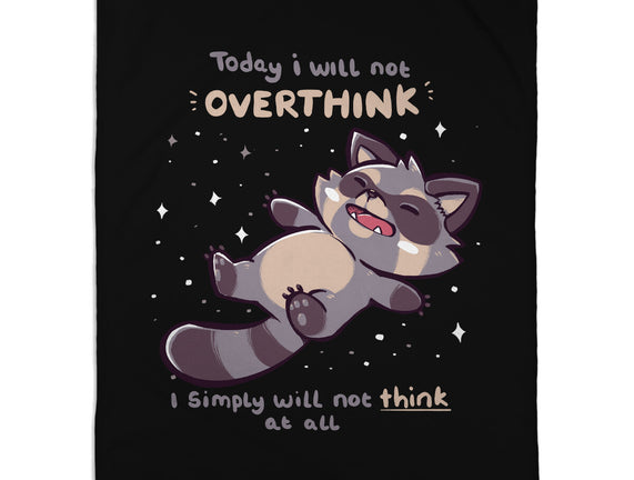 No Thoughts Raccoon