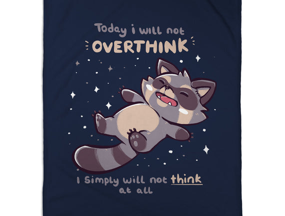 No Thoughts Raccoon