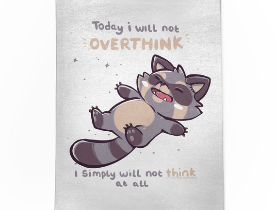 No Thoughts Raccoon