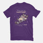 No Thoughts Raccoon-Youth-Basic-Tee-TechraNova