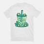 Bubble Toad-Unisex-Basic-Tee-tobefonseca