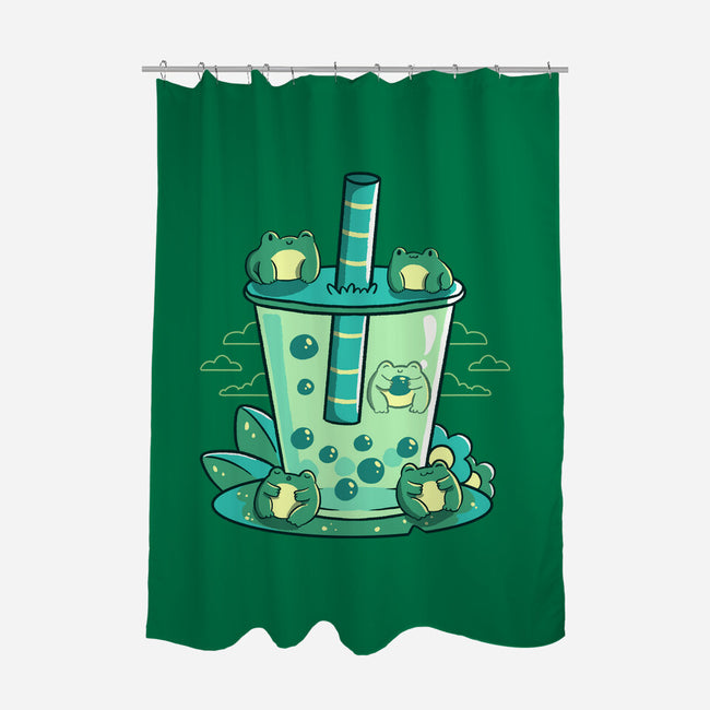 Bubble Toad-None-Polyester-Shower Curtain-tobefonseca