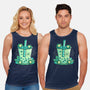 Bubble Toad-Unisex-Basic-Tank-tobefonseca