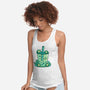 Bubble Toad-Womens-Racerback-Tank-tobefonseca