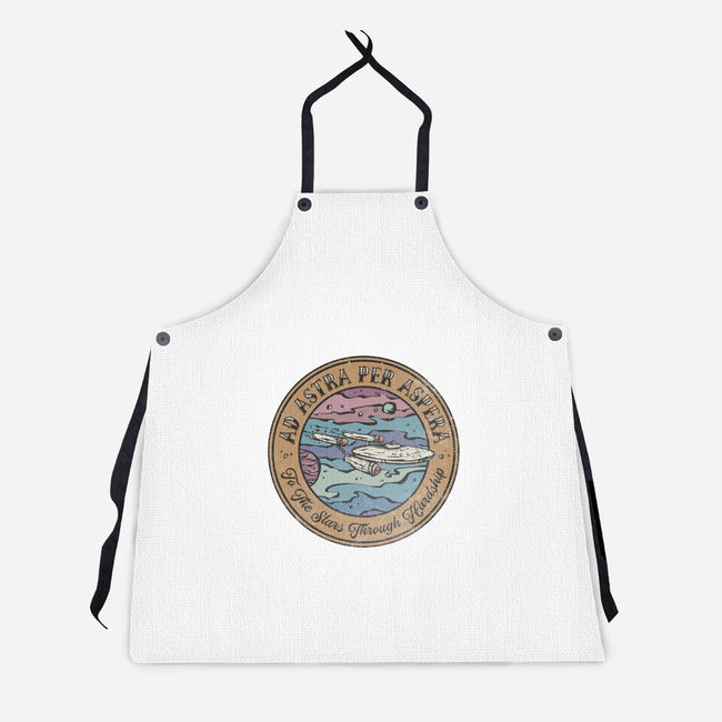 Ad Astra Per Asprea-Unisex-Kitchen-Apron-kg07