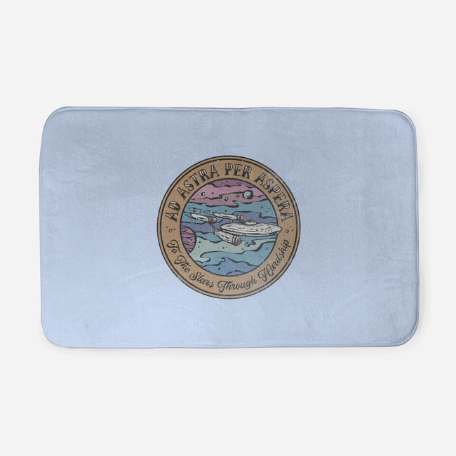 Ad Astra Per Asprea-None-Memory Foam-Bath Mat-kg07