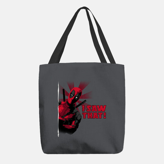 Hey I Saw That-None-Basic Tote-Bag-rocketman_art