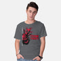 Hey I Saw That-Mens-Basic-Tee-rocketman_art