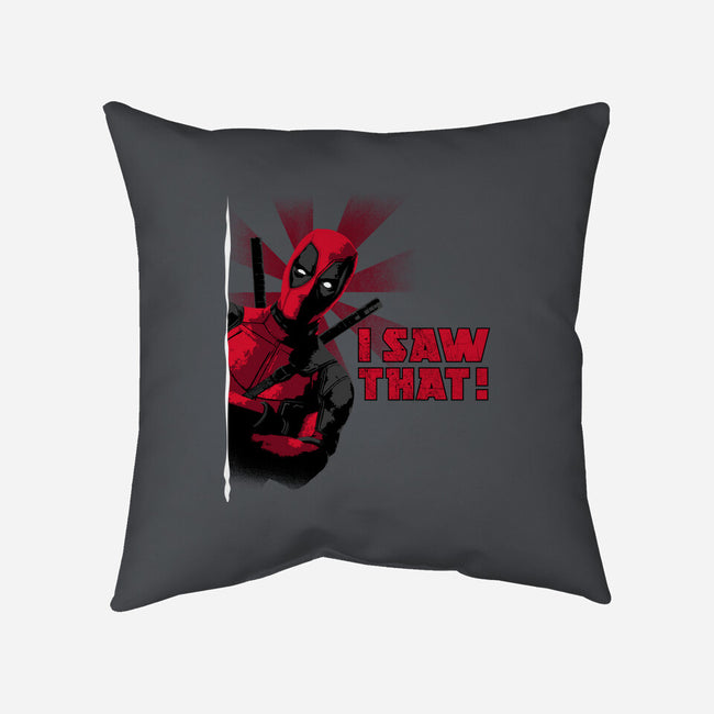 Hey I Saw That-None-Non-Removable Cover w Insert-Throw Pillow-rocketman_art