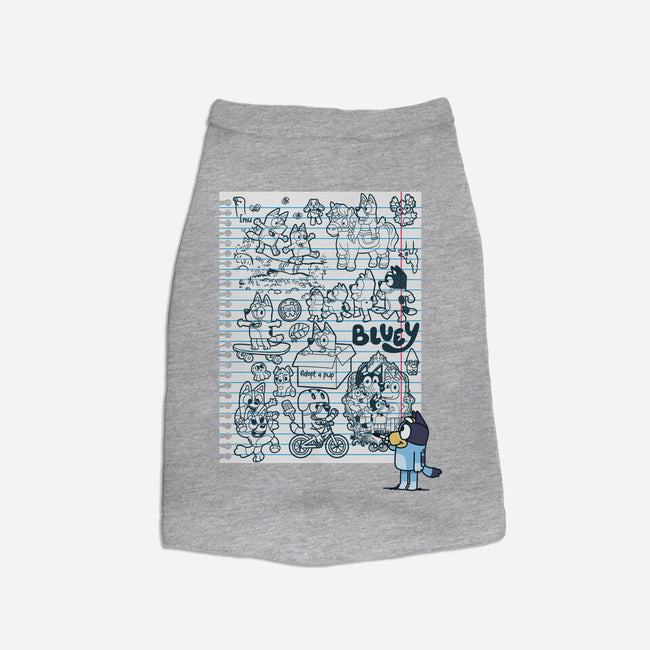 Doodle Heeler-Cat-Basic-Pet Tank-Xentee