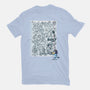 Doodle Heeler-Mens-Premium-Tee-Xentee