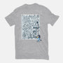 Doodle Heeler-Mens-Premium-Tee-Xentee