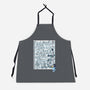 Doodle Heeler-Unisex-Kitchen-Apron-Xentee