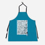 Doodle Heeler-Unisex-Kitchen-Apron-Xentee