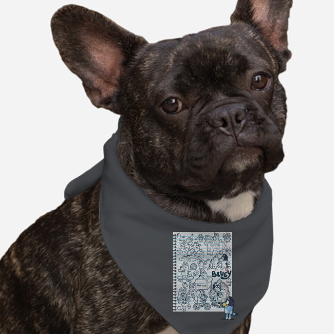 Doodle Heeler-Dog-Bandana-Pet Collar-Xentee