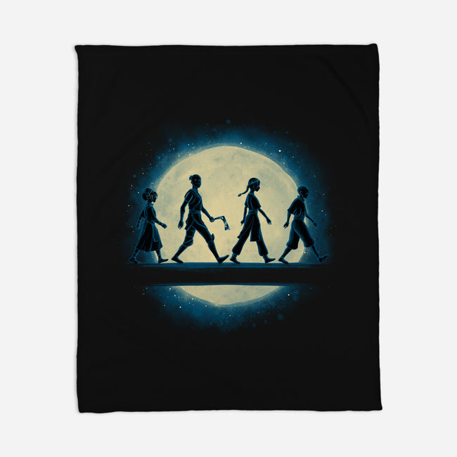 Night Benders-None-Fleece-Blanket-teesgeex