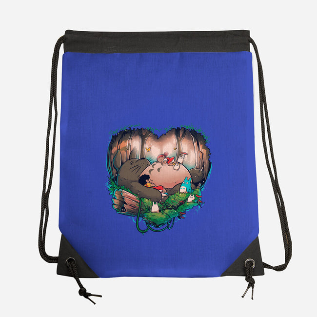 Forest Dreamers-None-Drawstring-Bag-Bruno Mota