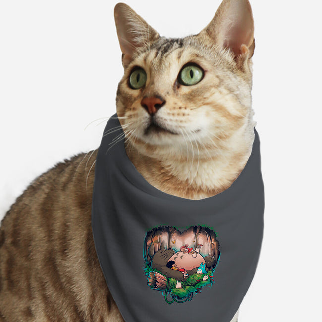 Forest Dreamers-Cat-Bandana-Pet Collar-Bruno Mota