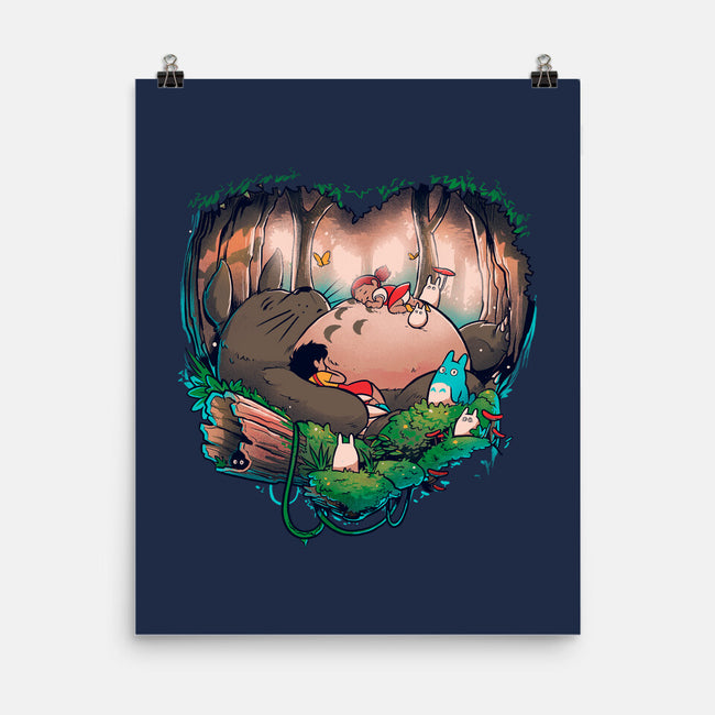 Forest Dreamers-None-Matte-Poster-Bruno Mota