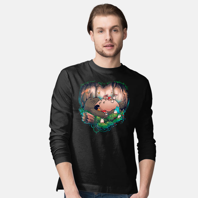 Forest Dreamers-Mens-Long Sleeved-Tee-Bruno Mota