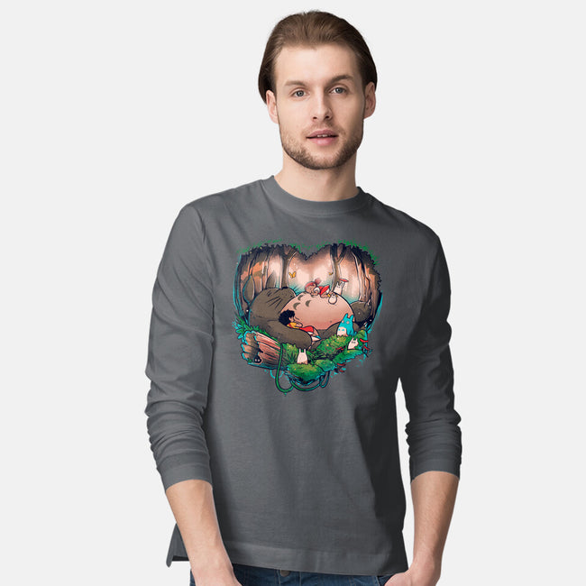 Forest Dreamers-Mens-Long Sleeved-Tee-Bruno Mota