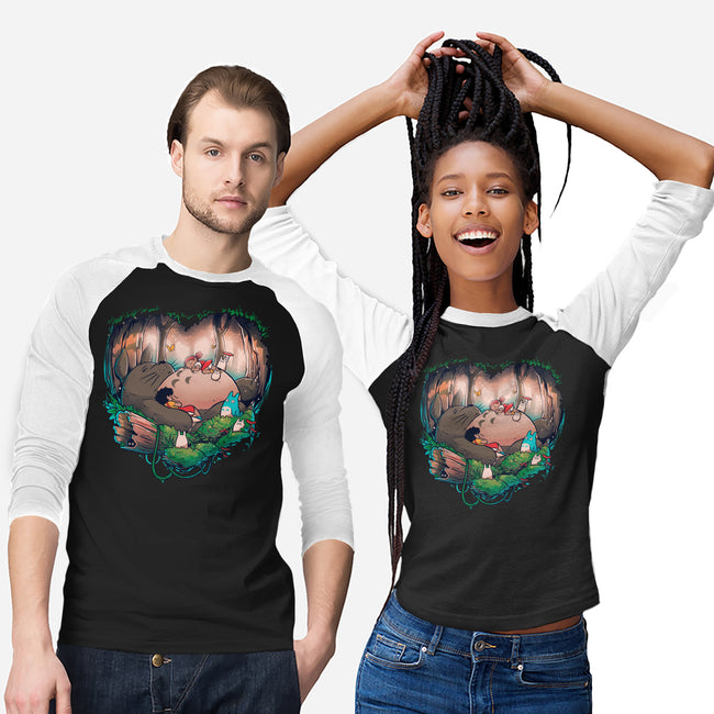 Forest Dreamers-Unisex-Baseball-Tee-Bruno Mota